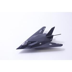 Lockheed F-117 Nighthawk, Stealth Aircraft, Toy Vehicle, Black, Plane, SHC-001